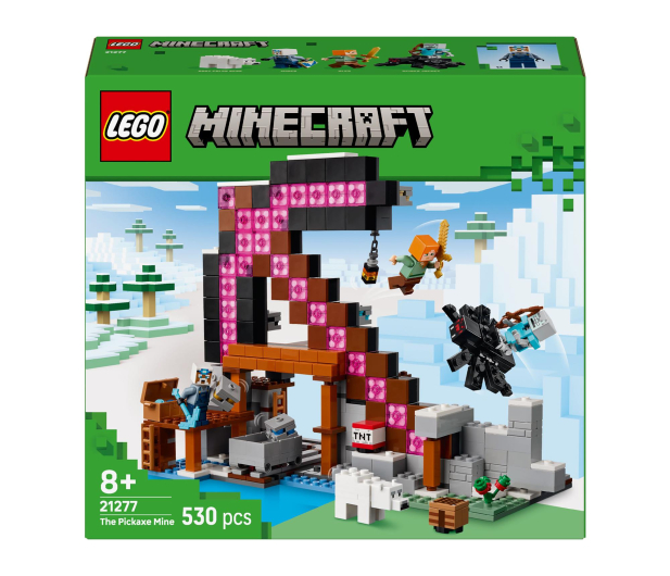 LEGO Minecraft 21277 Kilofowa kopalnia - 1331613 - zdjęcie